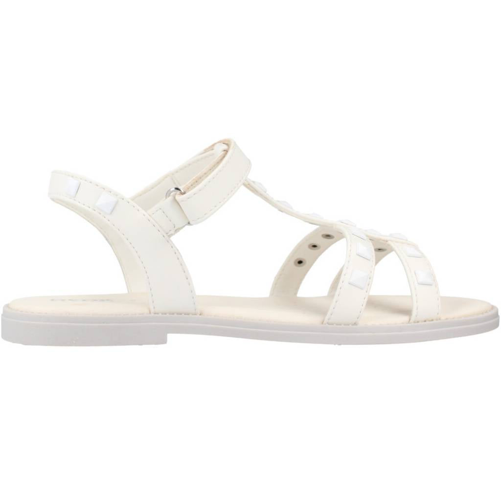 GEOX SANDAL KARLY GIRL en color BLANCO (4)