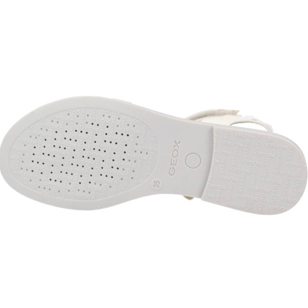 GEOX SANDAL KARLY GIRL en color BLANCO (6)