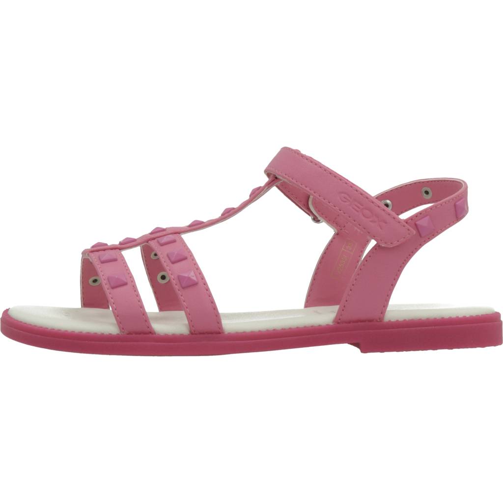GEOX J SANDAL KARLY GIRL en color ROSA (2)