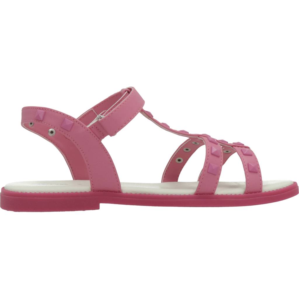 GEOX J SANDAL KARLY GIRL en color ROSA (4)