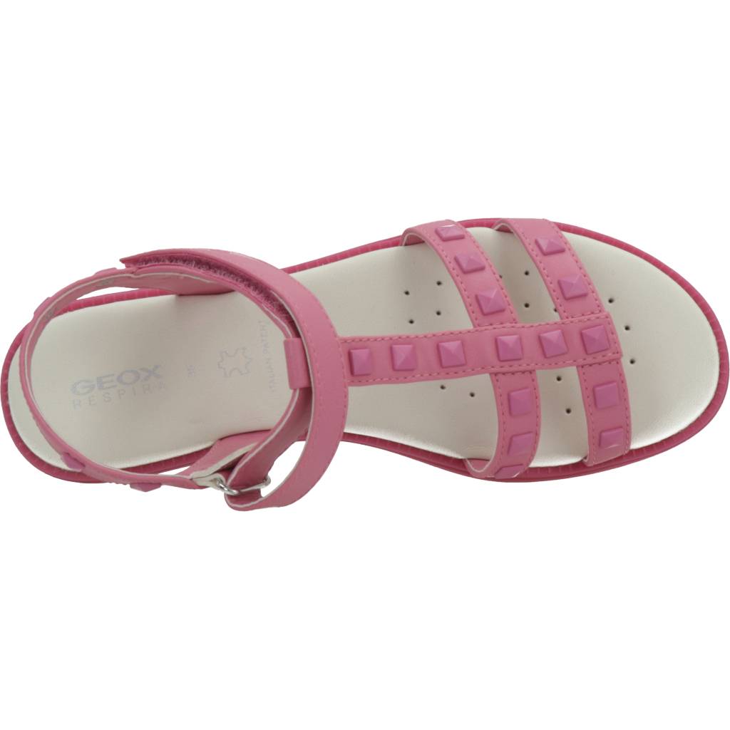 GEOX J SANDAL KARLY GIRL en color ROSA (7)