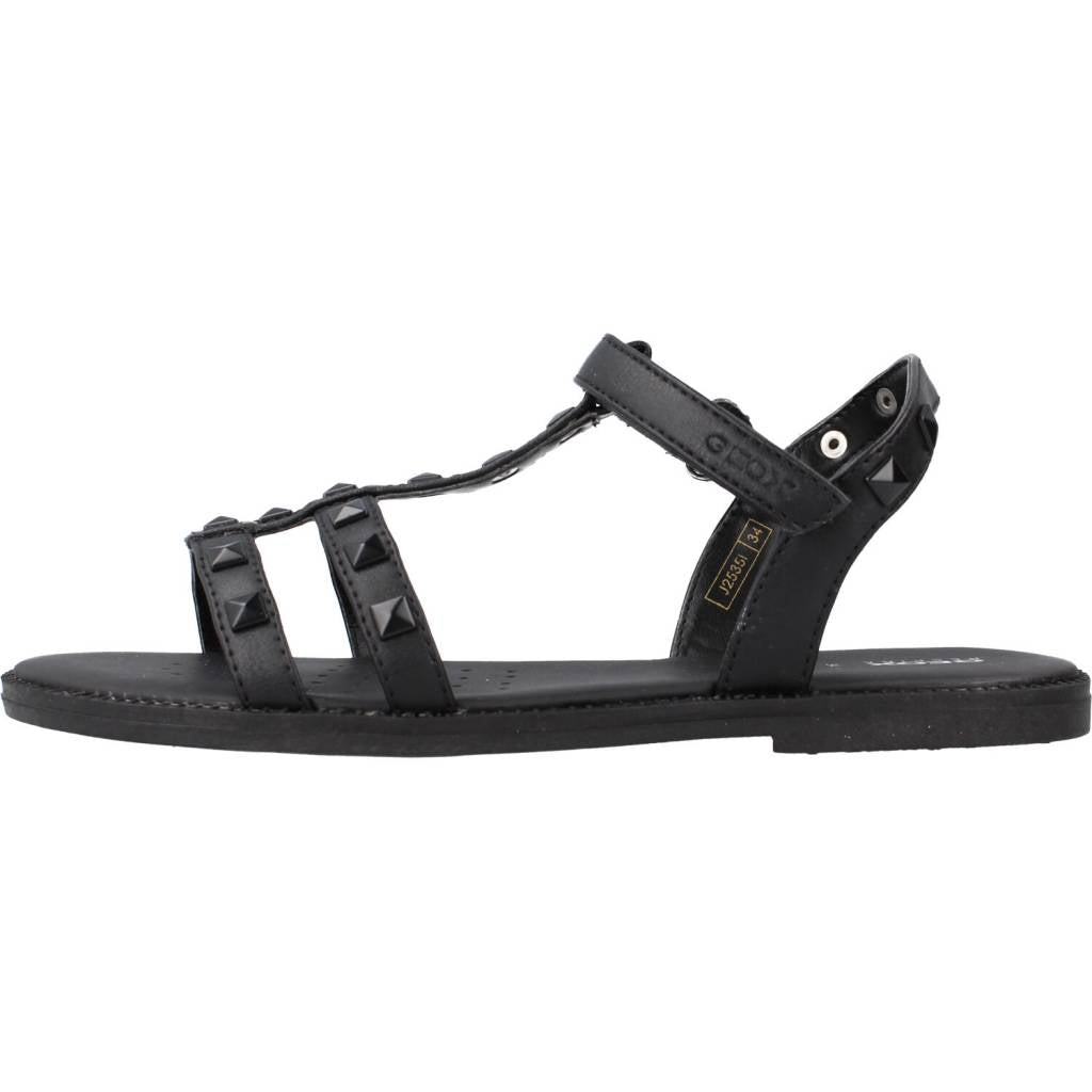 GEOX SANDAL KARLY GIRL en color NEGRO (2)