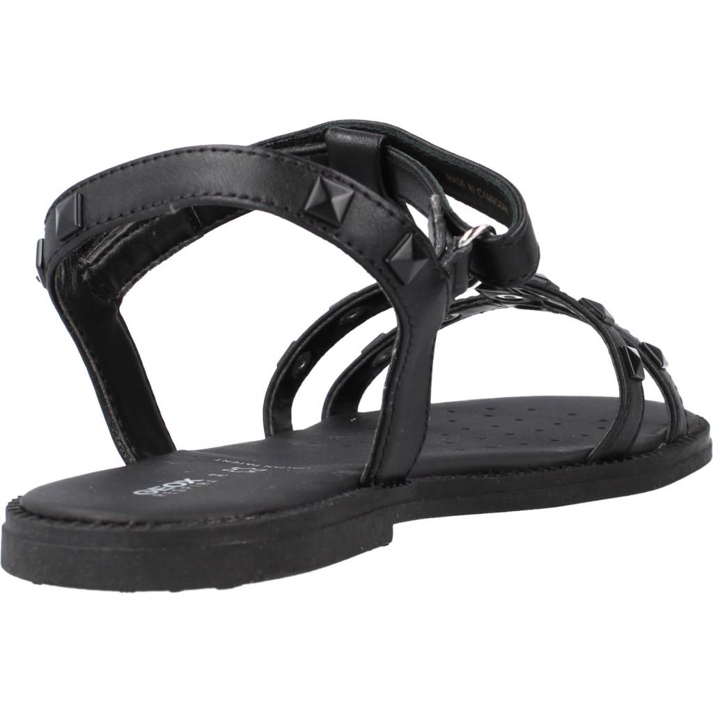 GEOX SANDAL KARLY GIRL en color NEGRO (3)