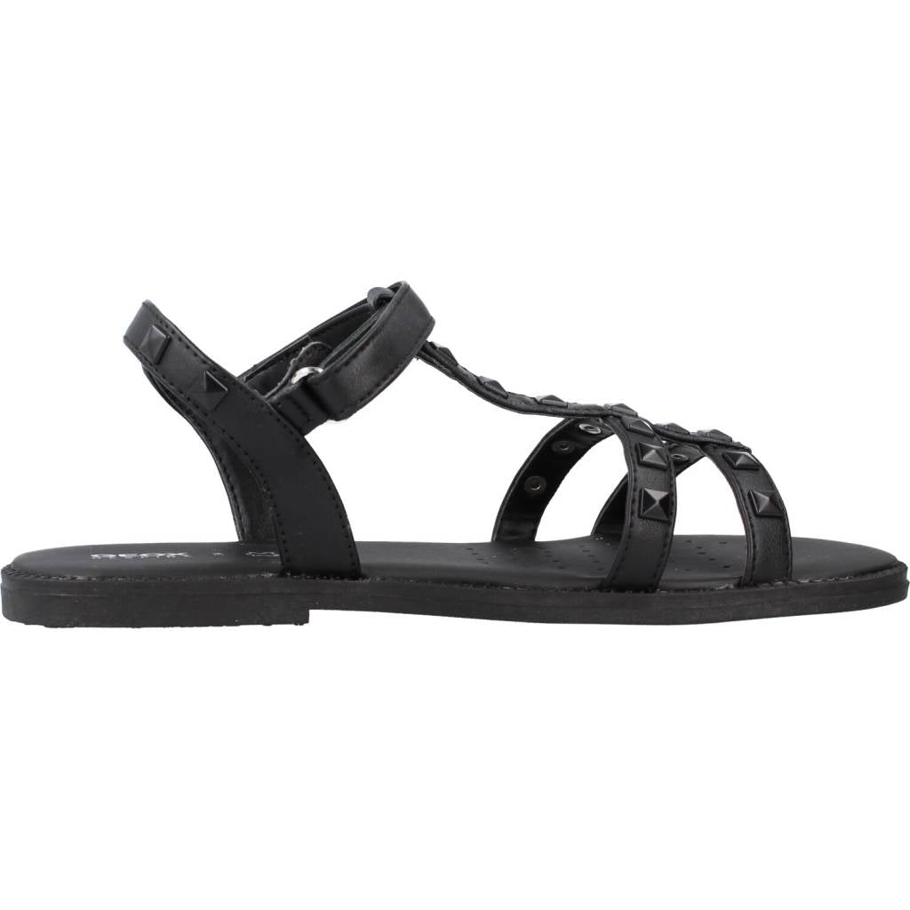 GEOX SANDAL KARLY GIRL en color NEGRO (4)