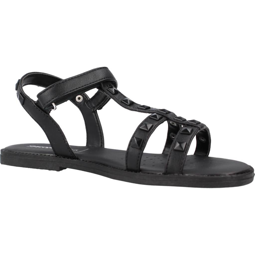 GEOX SANDAL KARLY GIRL en color NEGRO (5)