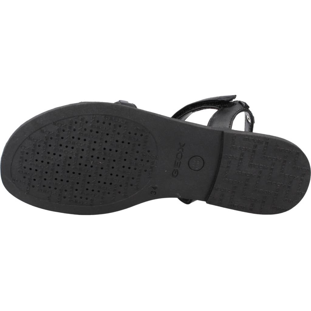 GEOX SANDAL KARLY GIRL en color NEGRO (6)