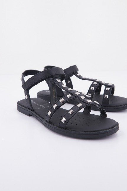 GEOX J SANDAL KARLY GIRL en color NEGRO (1)