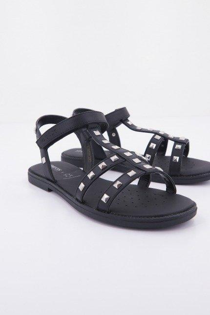 GEOX J SANDAL KARLY GIRL en color NEGRO (1)