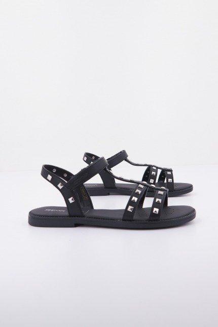 GEOX J SANDAL KARLY GIRL en color NEGRO (2)