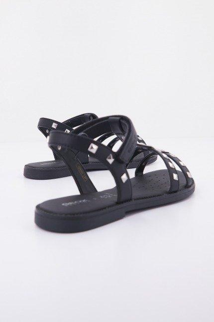GEOX J SANDAL KARLY GIRL en color NEGRO (3)