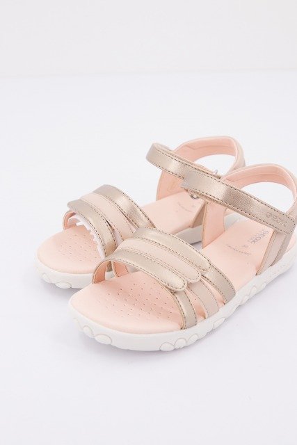 GEOX J SANDAL HAITI GIRL en color ORO (1)
