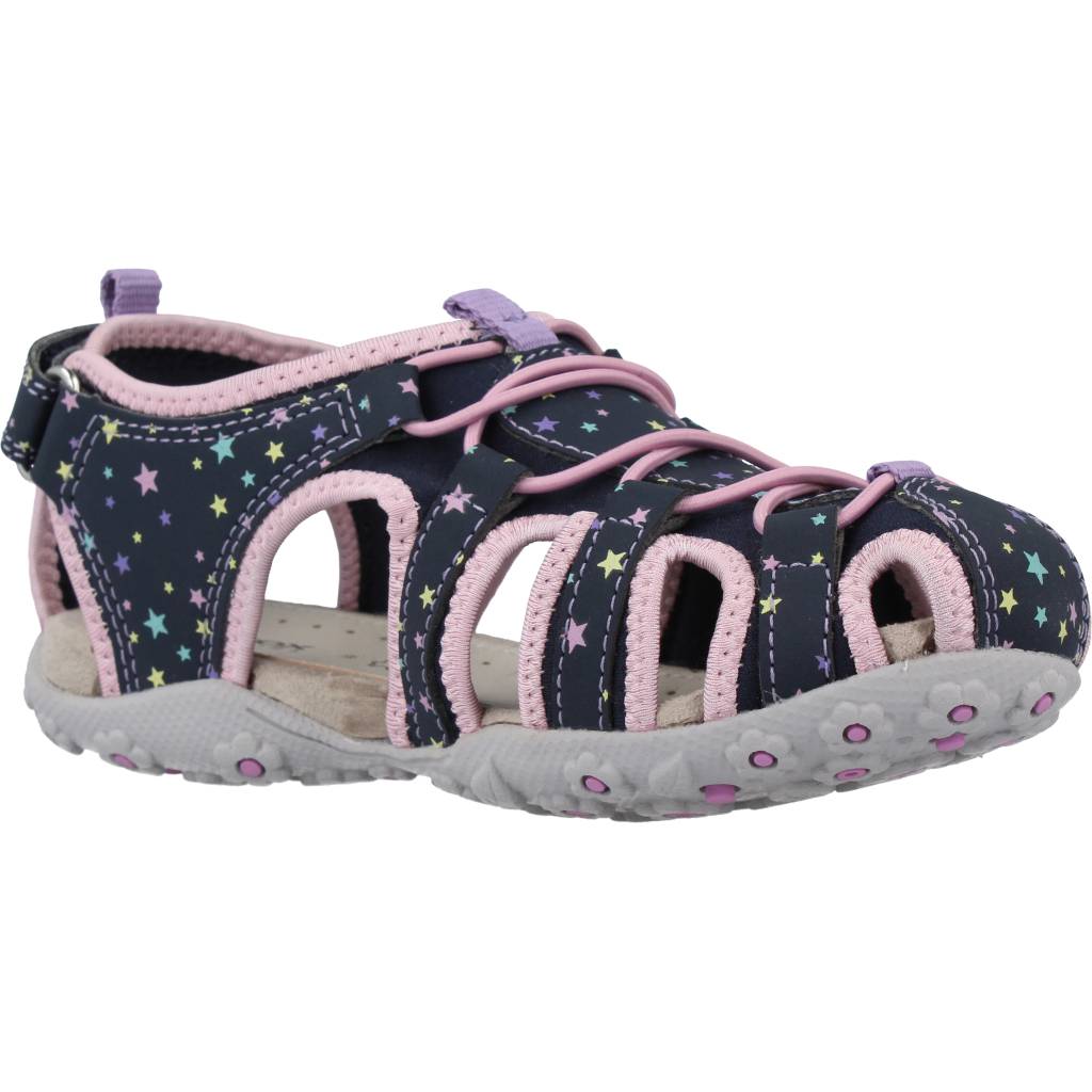 GEOX JR SANDAL ROXANNE A en color AZUL (5)
