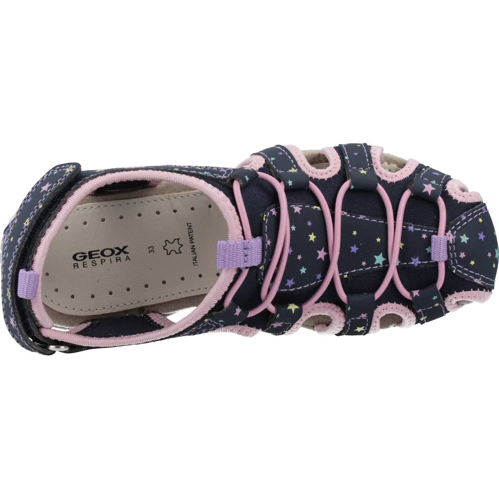 GEOX JR SANDAL ROXANNE A en color AZUL (7)