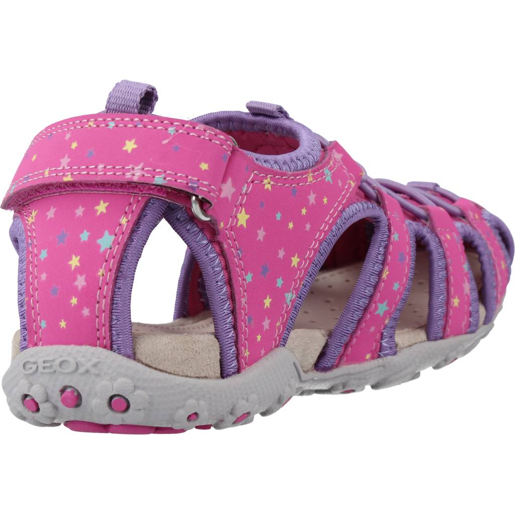 GEOX JR SANDAL ROXANNE A en color ROSA (3)