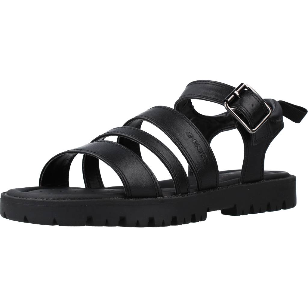 GEOX J SANDAL STARBLUSH G en color NEGRO (1)