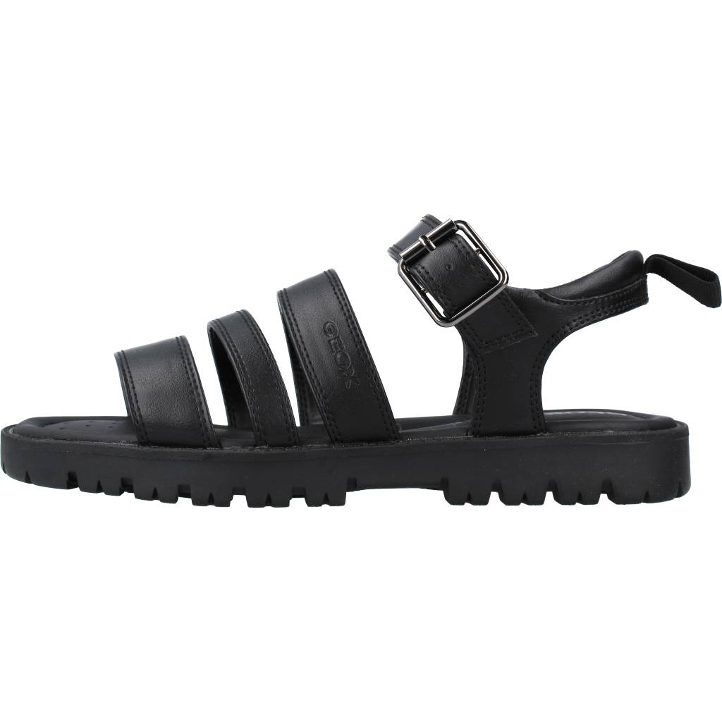 GEOX J SANDAL STARBLUSH G en color NEGRO (2)