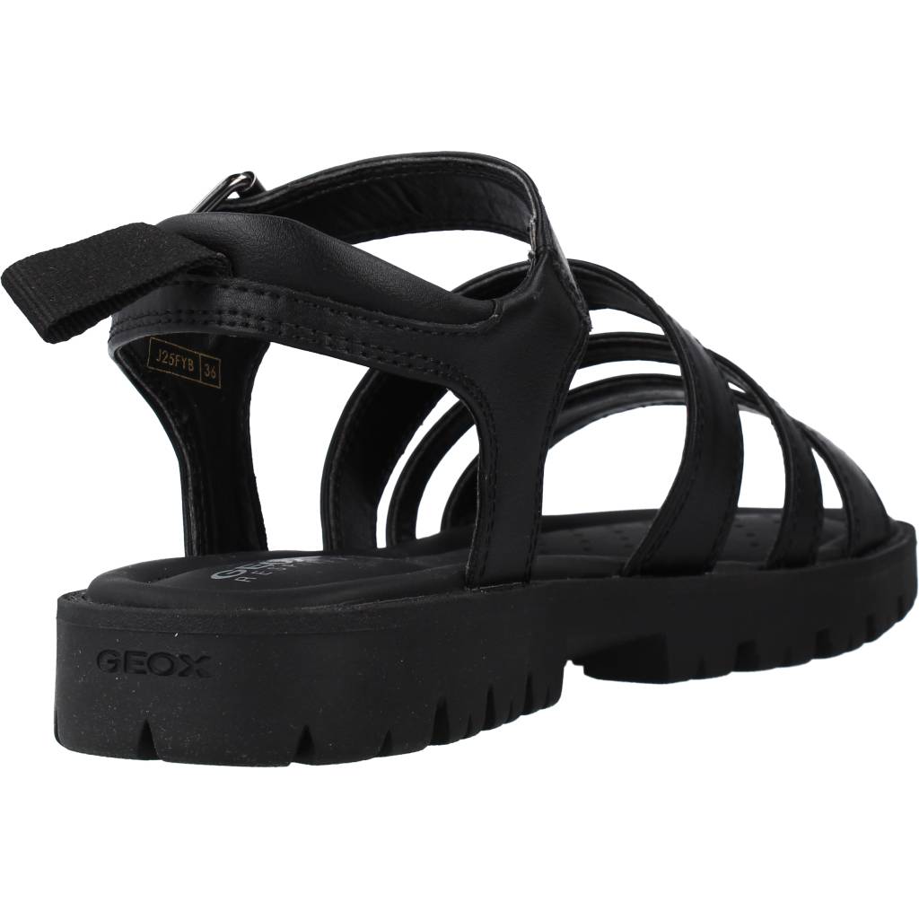 GEOX J SANDAL STARBLUSH G en color NEGRO (3)