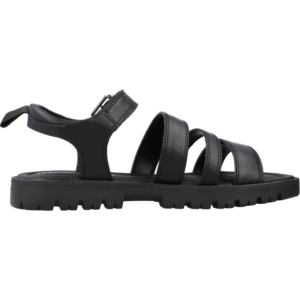 GEOX J SANDAL STARBLUSH G en color NEGRO (4)