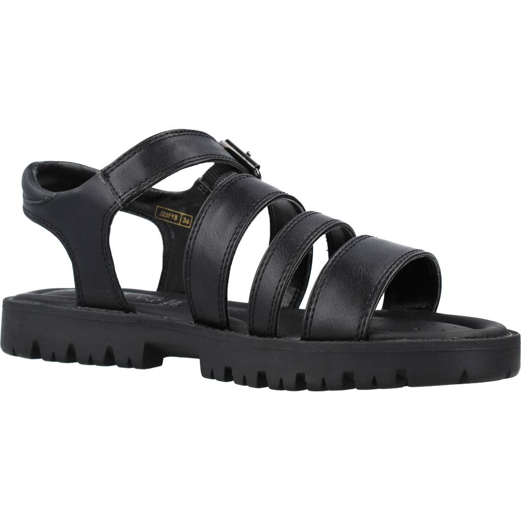 GEOX J SANDAL STARBLUSH G en color NEGRO (5)