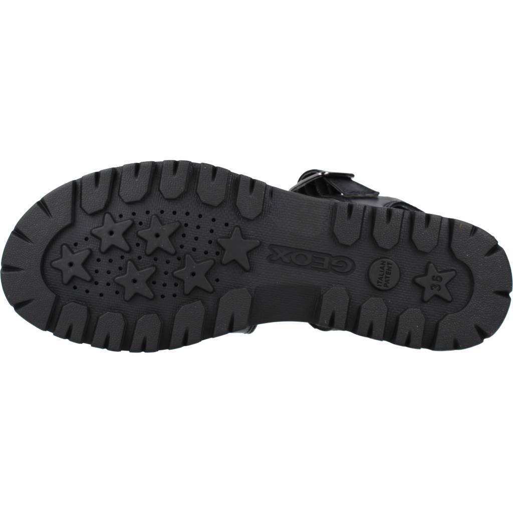 GEOX J SANDAL STARBLUSH G en color NEGRO (6)