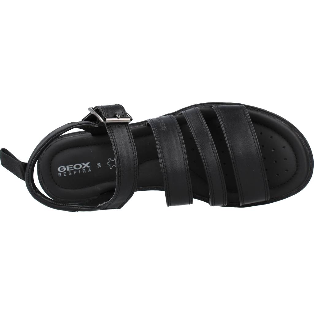 GEOX J SANDAL STARBLUSH G en color NEGRO (7)