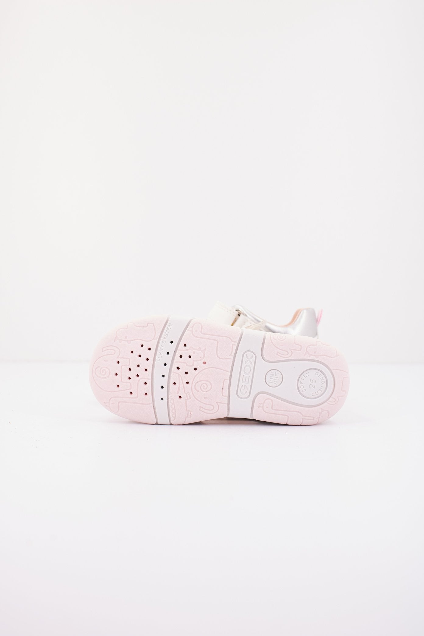 GEOX B SANDAL TAPUZ GIRL en color BLANCO (4)