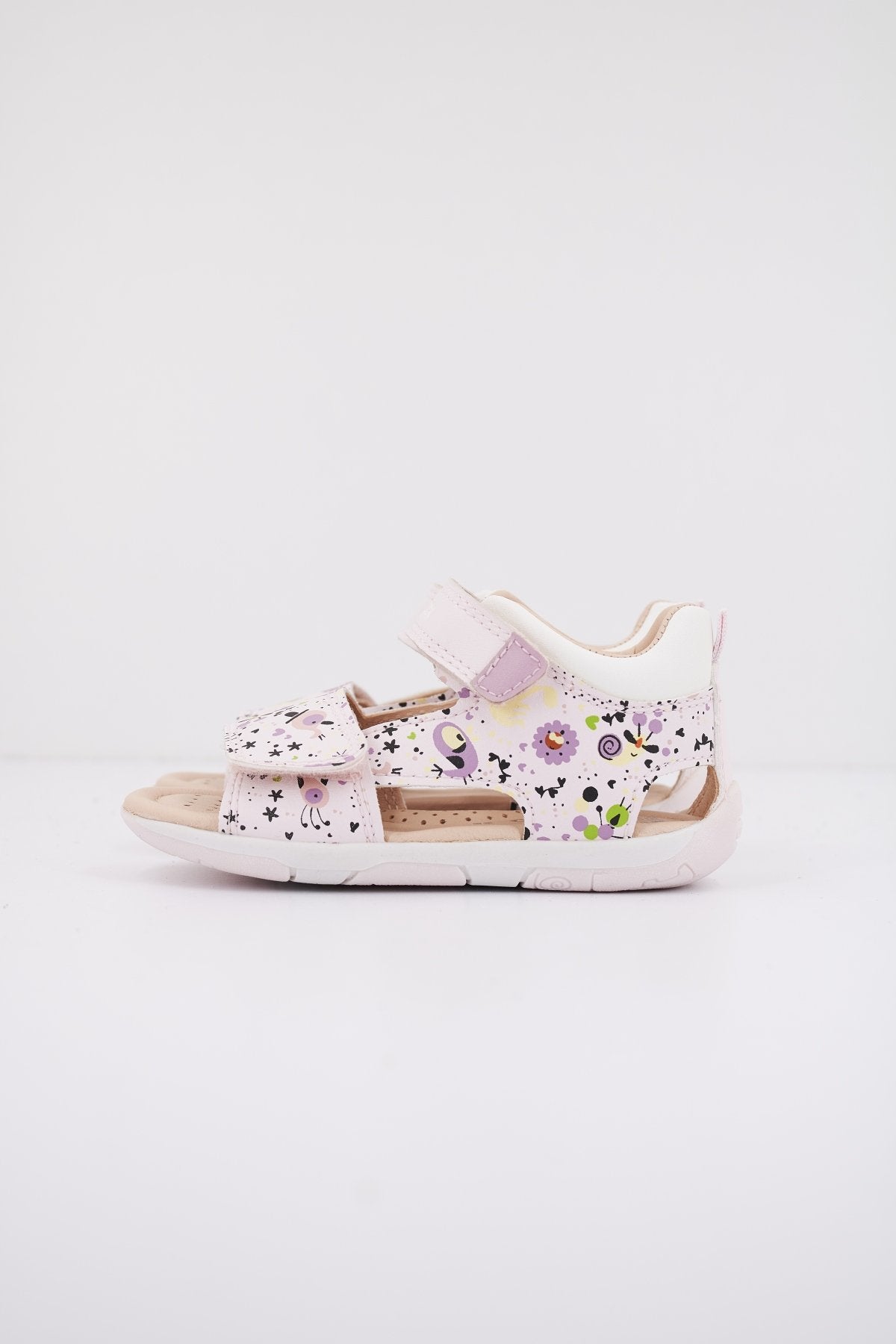 GEOX B SANDAL TAPUZ GIRL en color BLANCO (1)