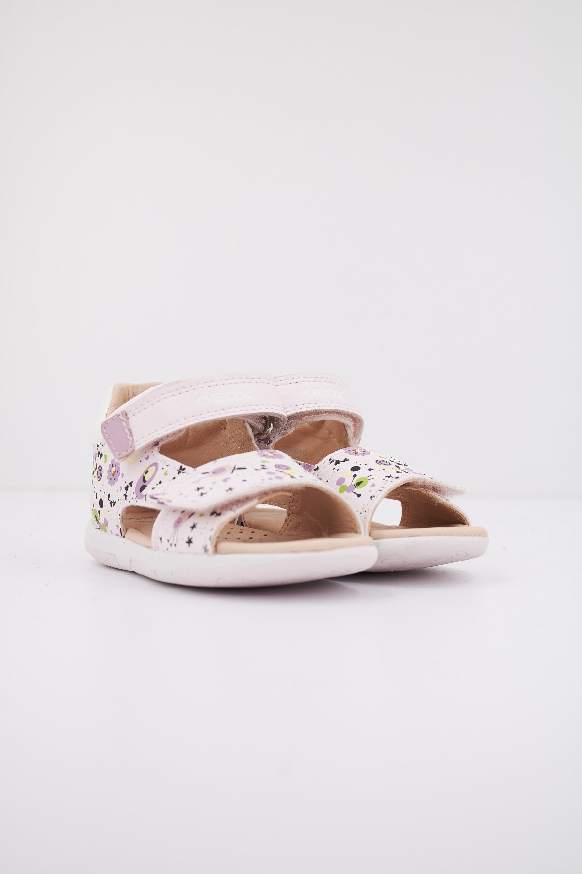 GEOX B SANDAL TAPUZ GIRL en color BLANCO (2)