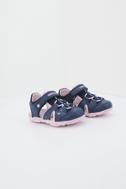 GEOX B SANDAL AGASIM GIRL en color AZUL (1)