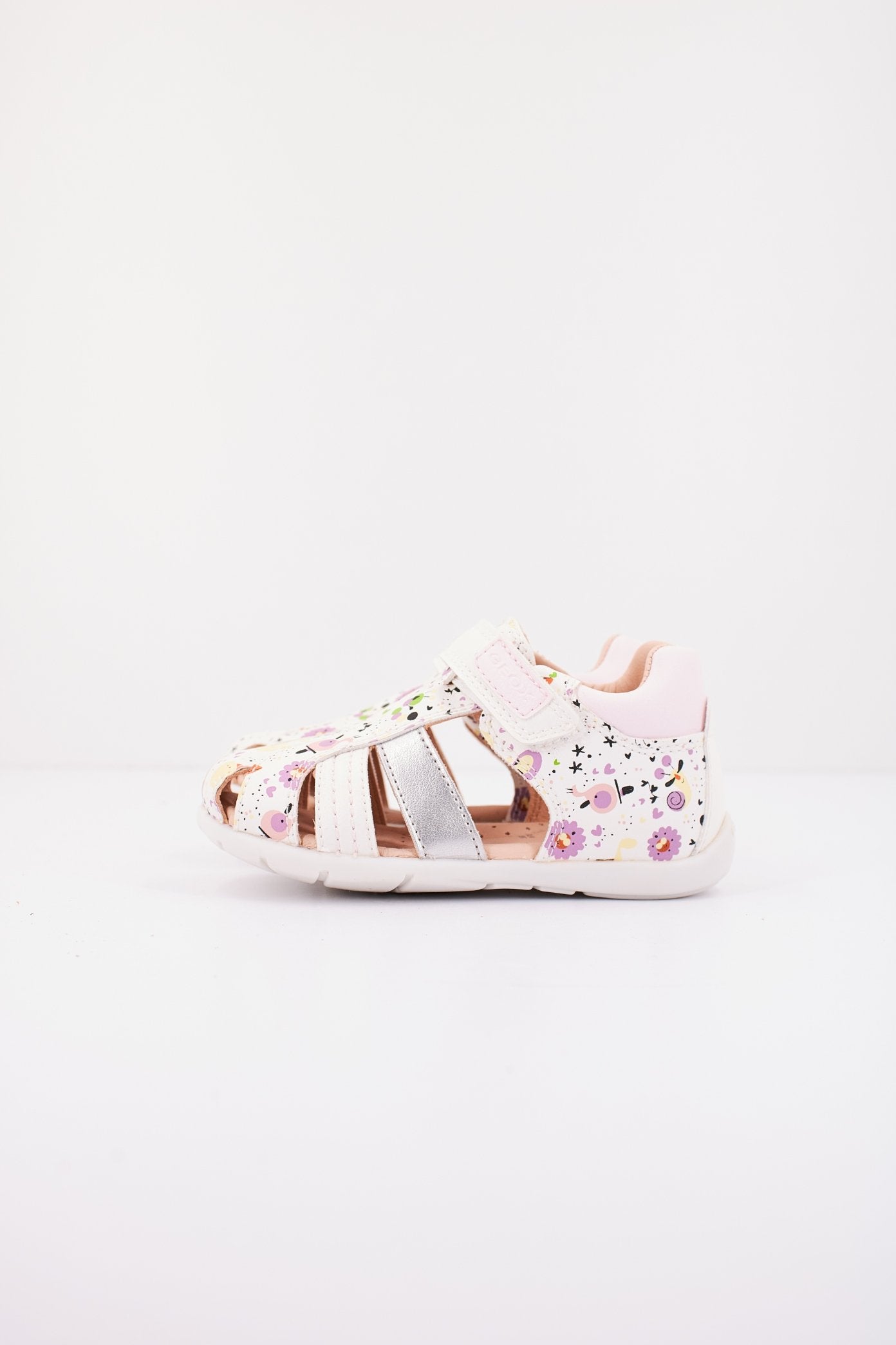 GEOX B ELTHAN GIRL en color BLANCO (1)