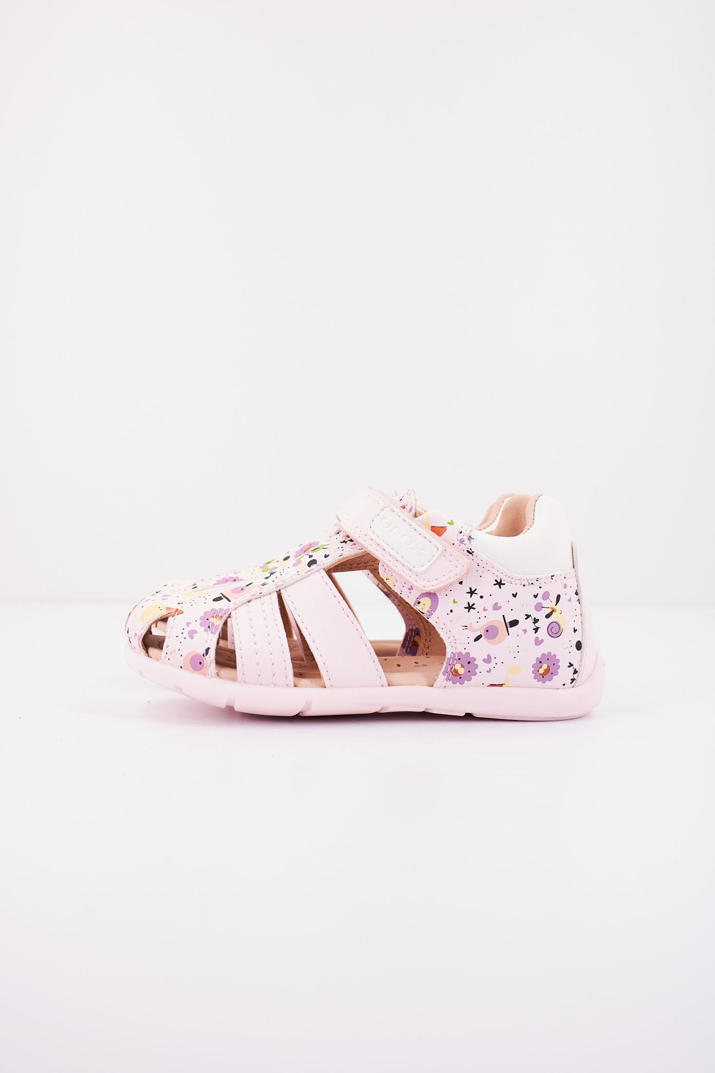 GEOX B ELTHAN GIRL en color ROSA (1)