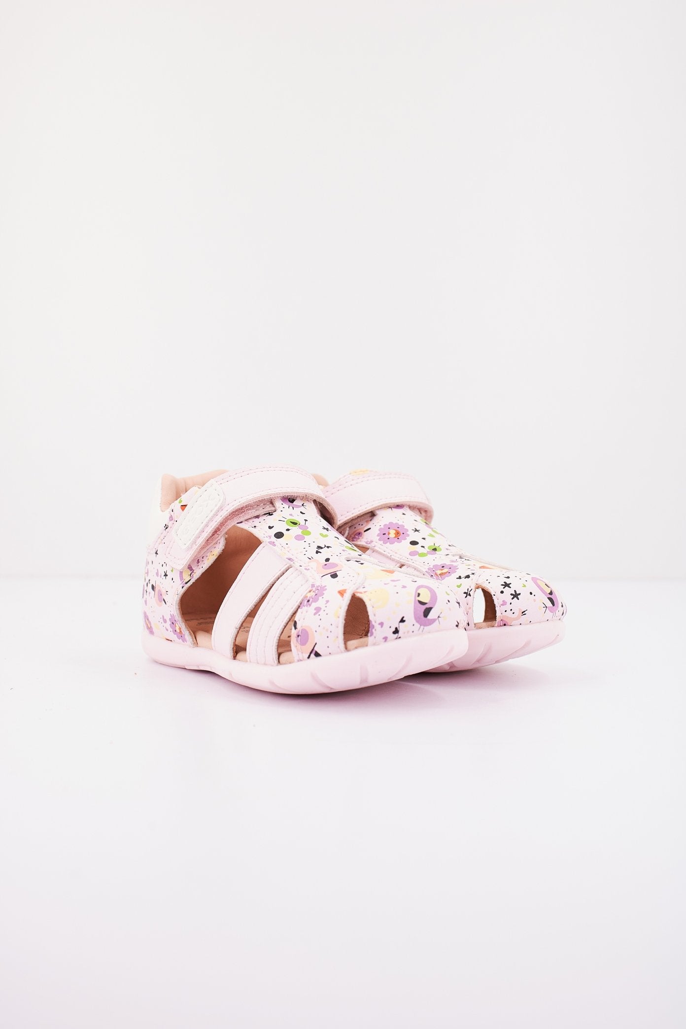GEOX B ELTHAN GIRL en color ROSA (2)