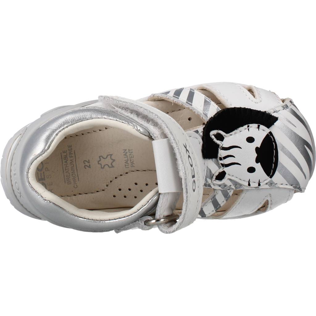 GEOX B EACH GIRL A en color BLANCO (7)