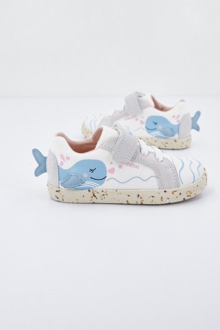GEOX B KILWI GIRL C en color BLANCO (1)