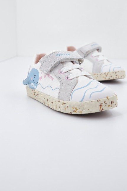 GEOX B KILWI GIRL C en color BLANCO (2)