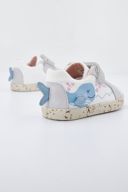 GEOX B KILWI GIRL C en color BLANCO (3)
