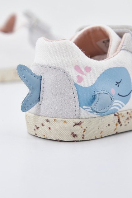 GEOX B KILWI GIRL C en color BLANCO (4)