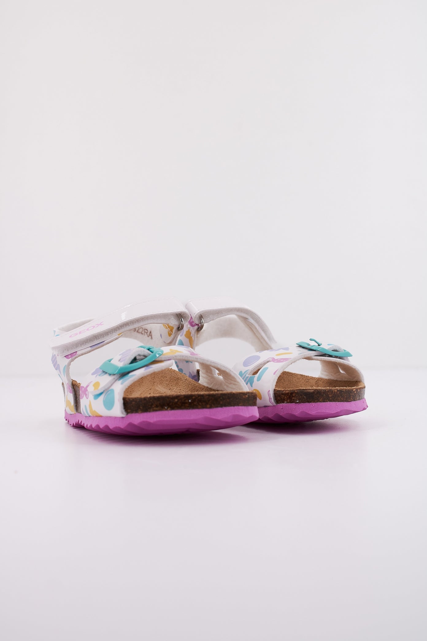 GEOX B SANDAL CHALKI GIRL en color BLANCO (2)