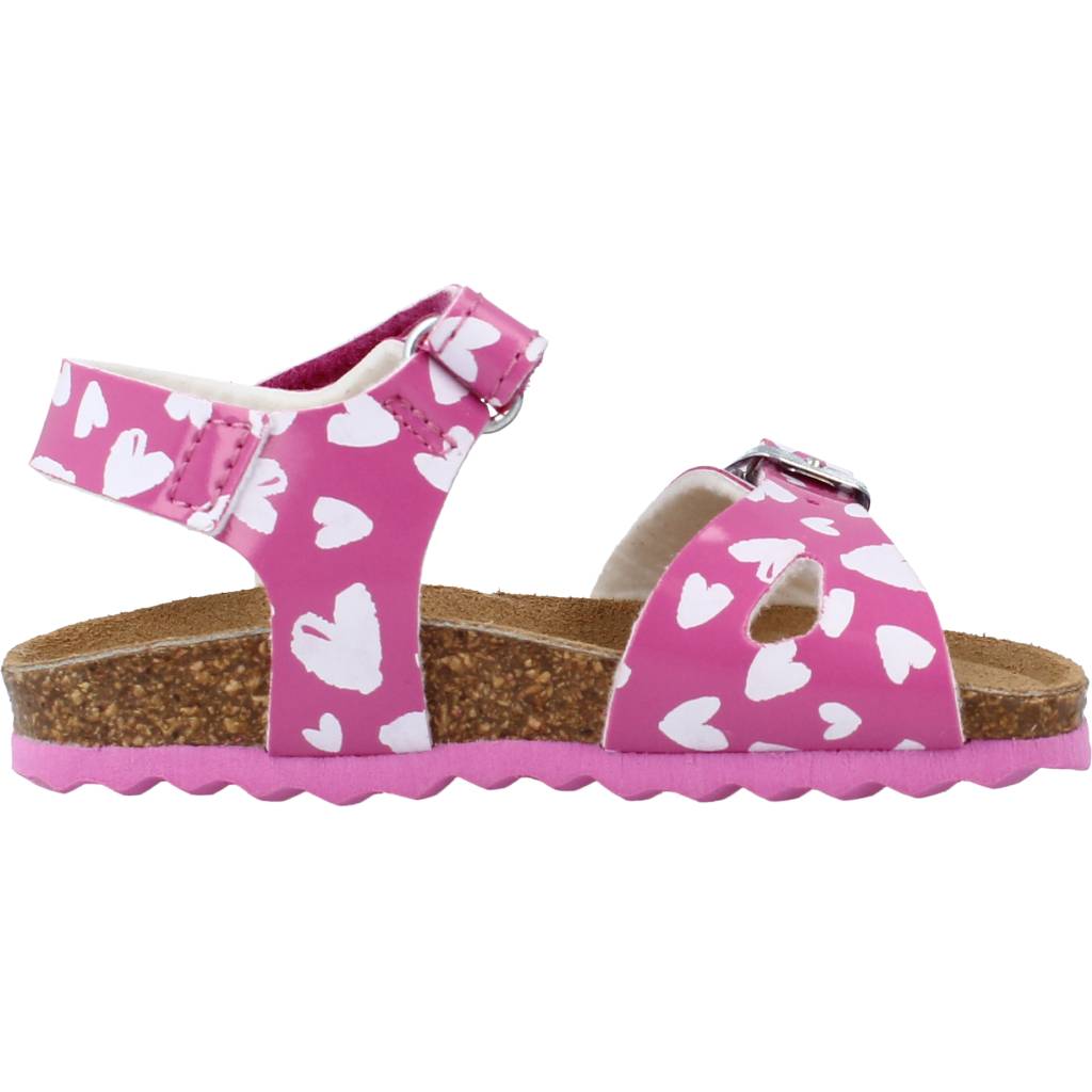 GEOX B SANDAL CHALKI GIRL en color ROJO (4)