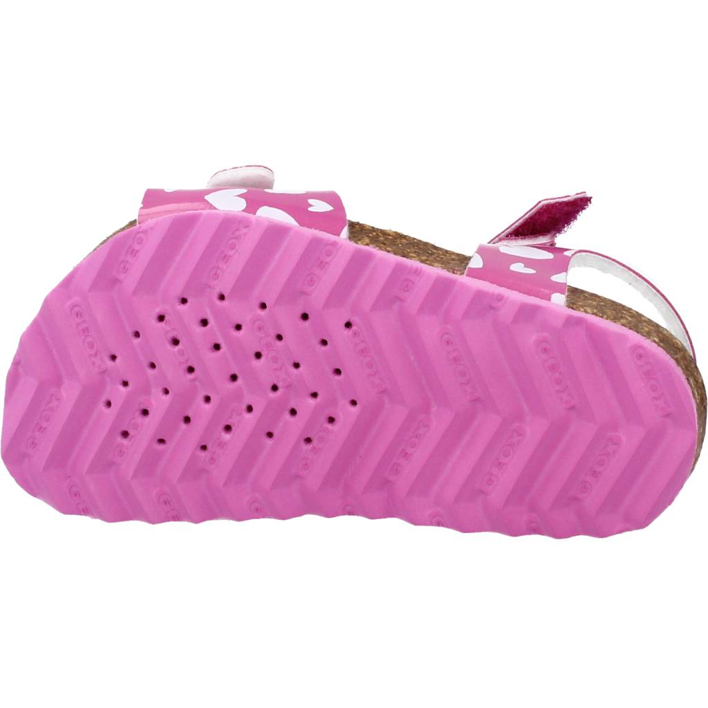 GEOX B SANDAL CHALKI GIRL en color ROJO (6)