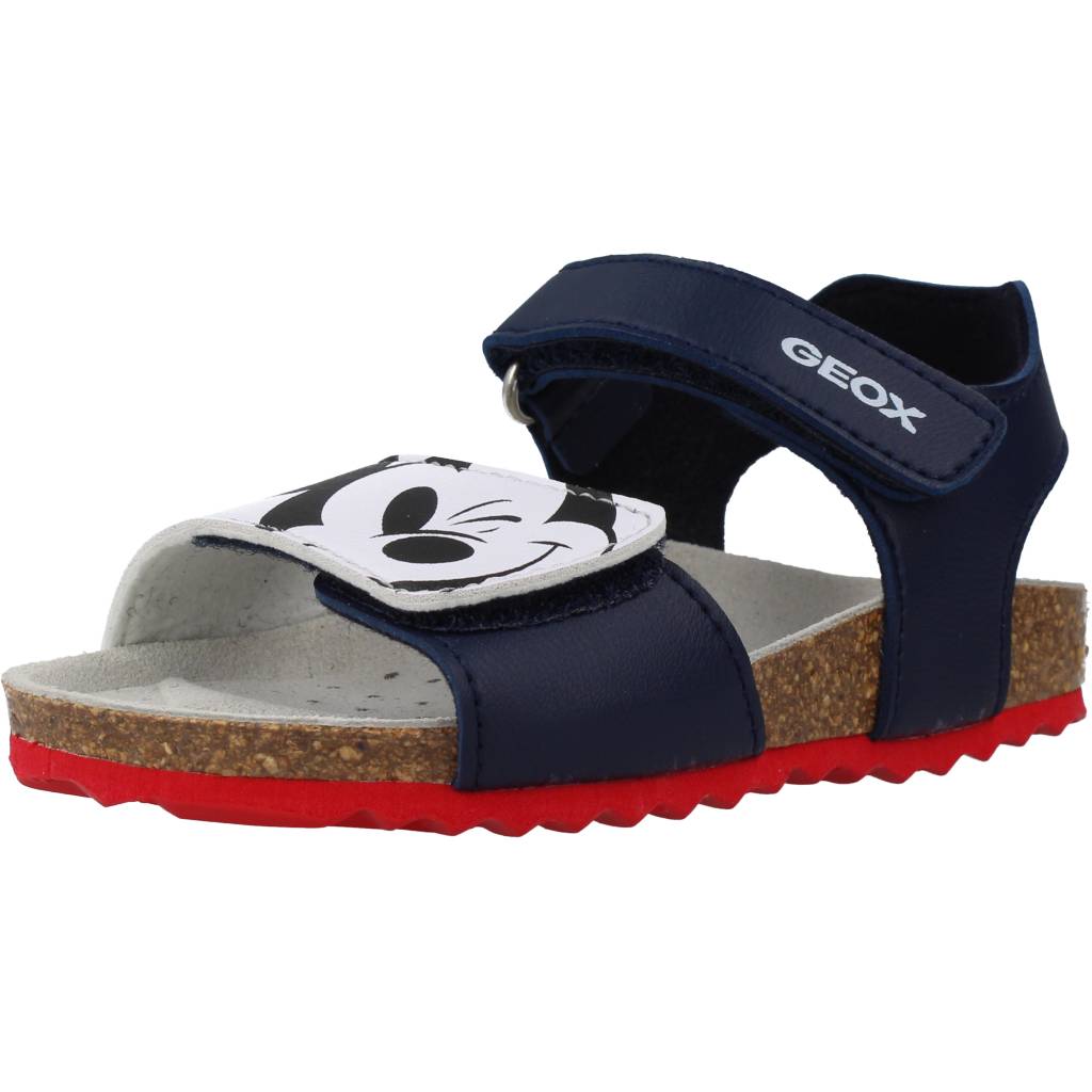 GEOX B SANDAL CHALKI BOY en color BLANCO (1)