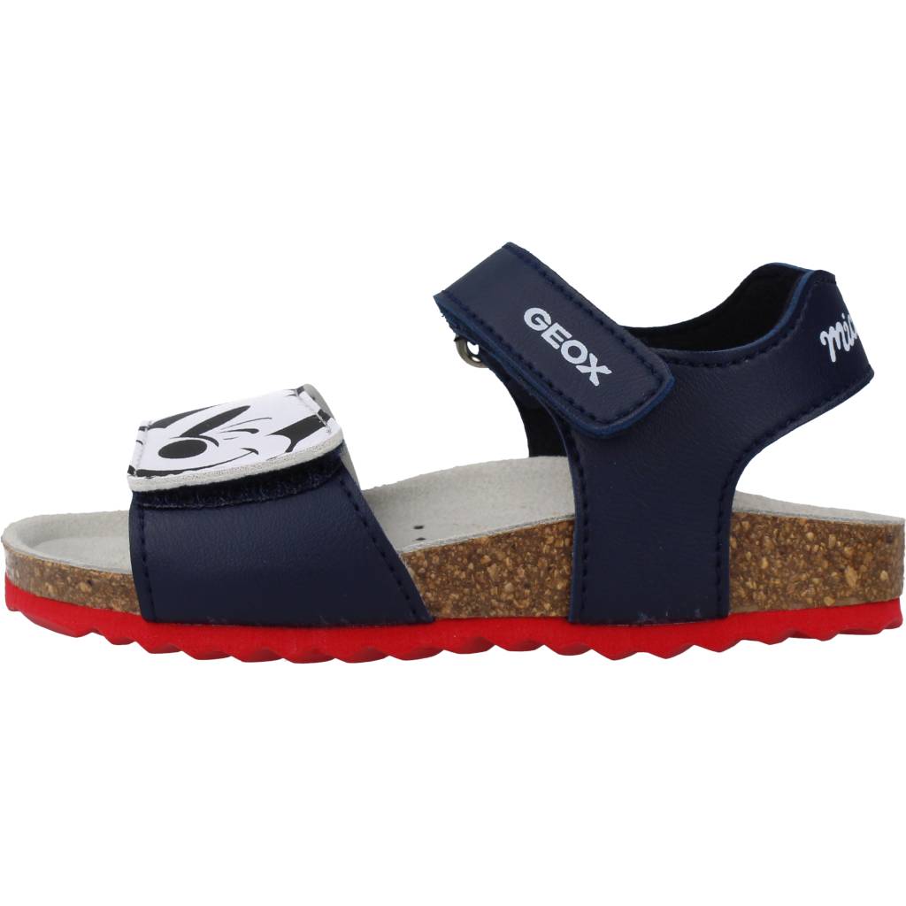 GEOX B SANDAL CHALKI BOY en color BLANCO (2)