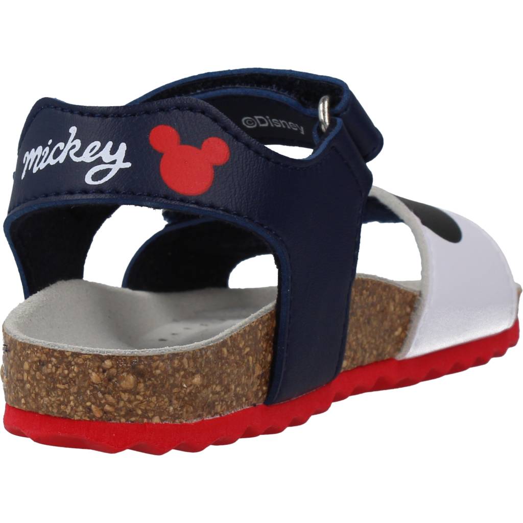 GEOX B SANDAL CHALKI BOY en color BLANCO (3)