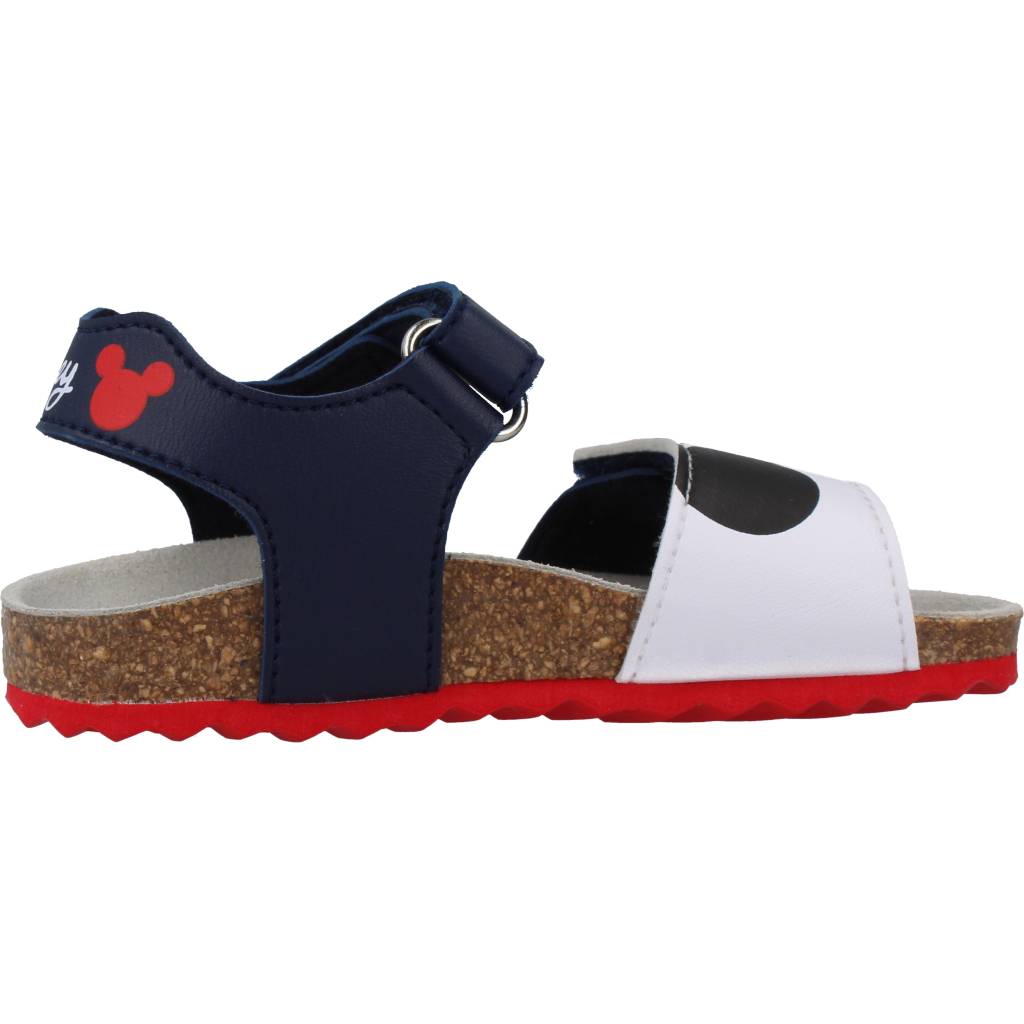 GEOX B SANDAL CHALKI BOY en color BLANCO (4)