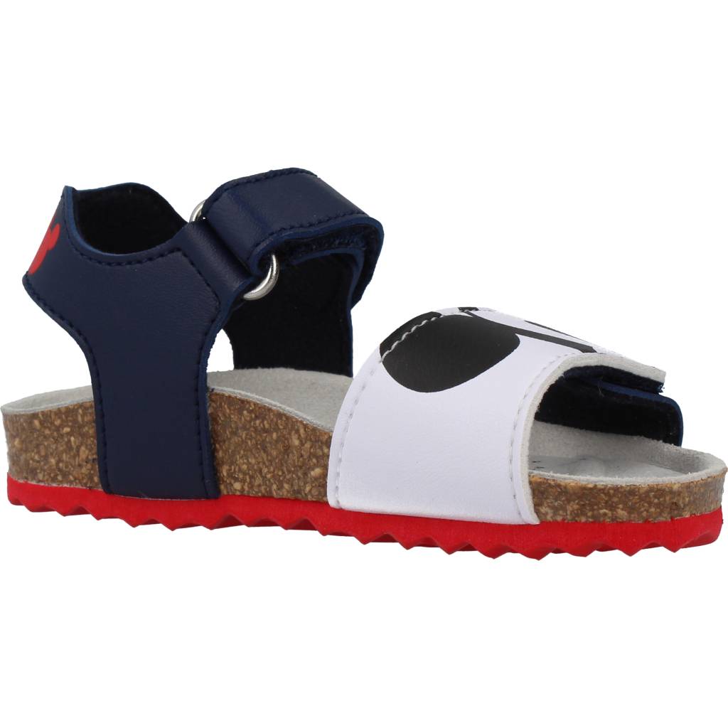 GEOX B SANDAL CHALKI BOY en color BLANCO (5)
