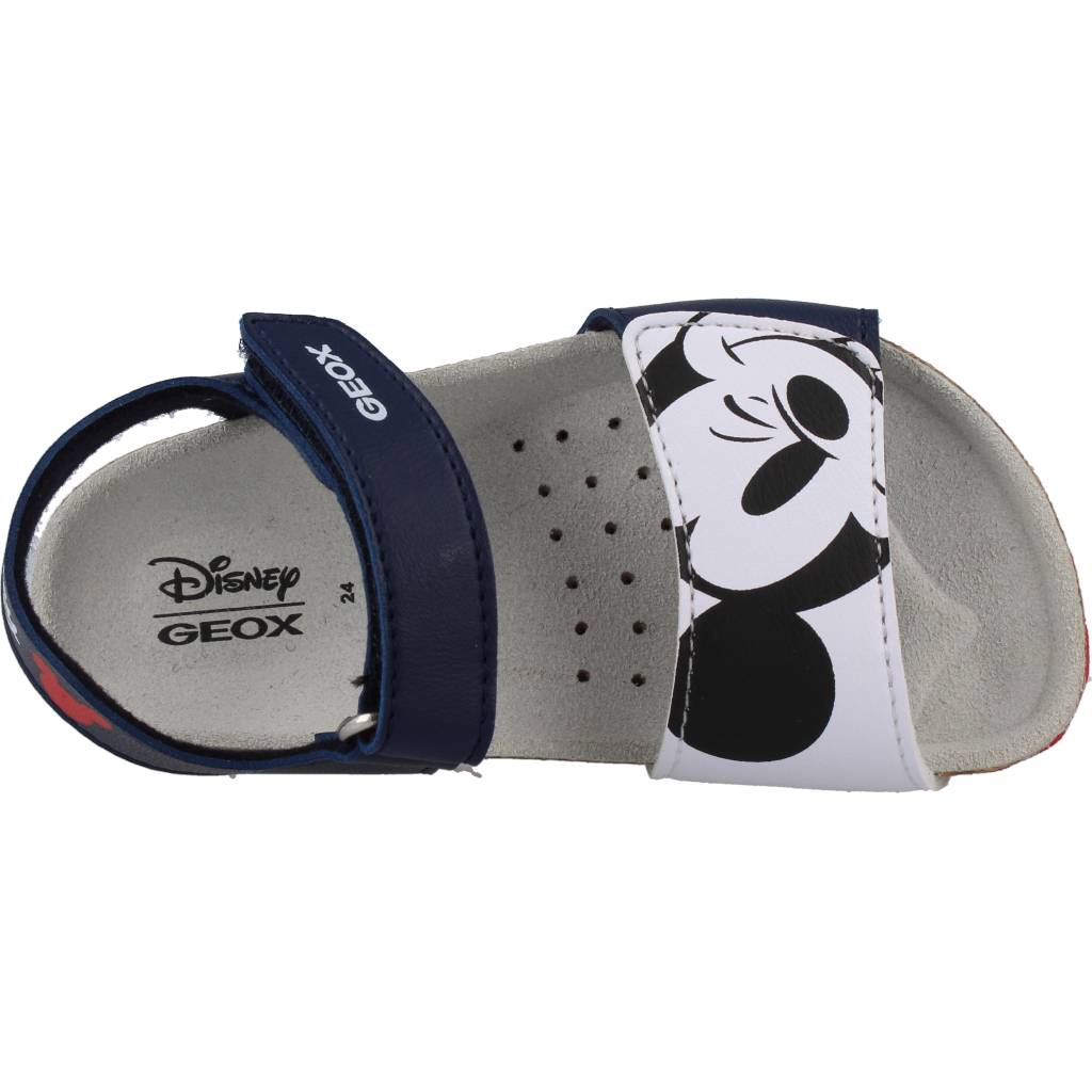 GEOX B SANDAL CHALKI BOY en color BLANCO (6)