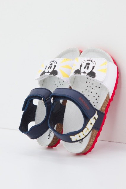 GEOX B SANDAL CHALKI BOY en color BLANCO (3)
