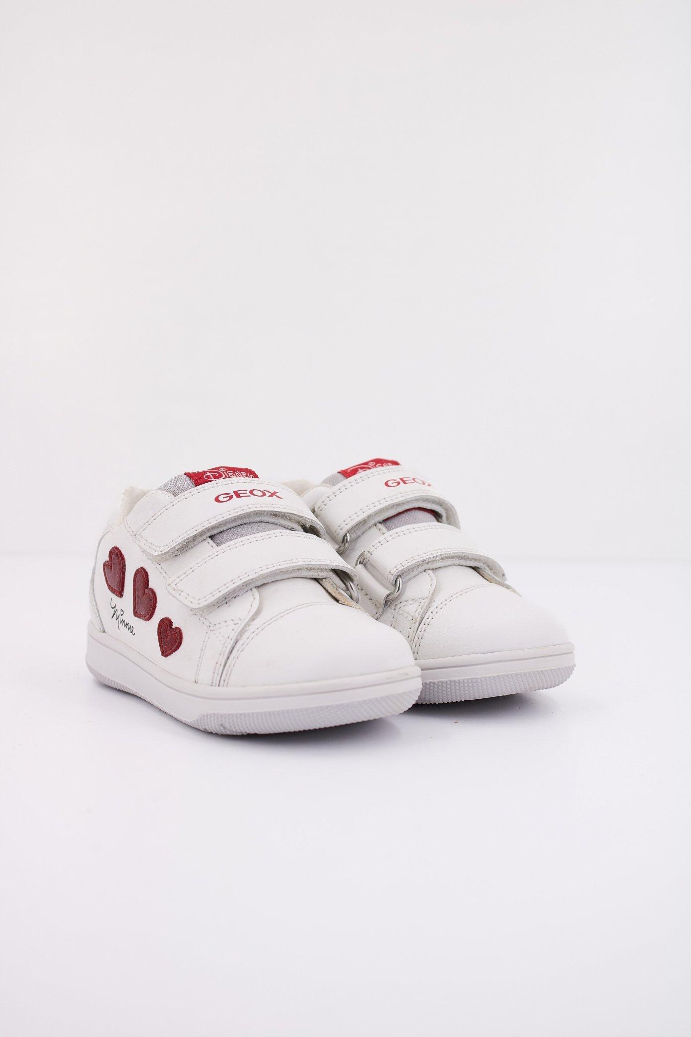 GEOX B NEW FLICK GIRL A en color BLANCO (2)