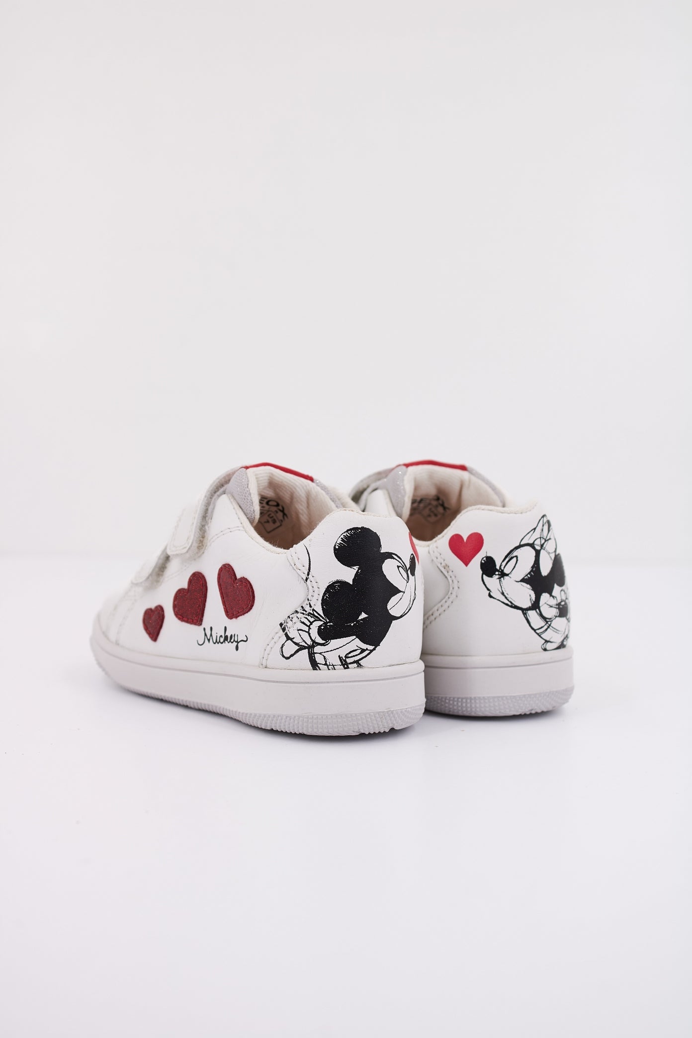 GEOX B NEW FLICK GIRL A en color BLANCO (4)