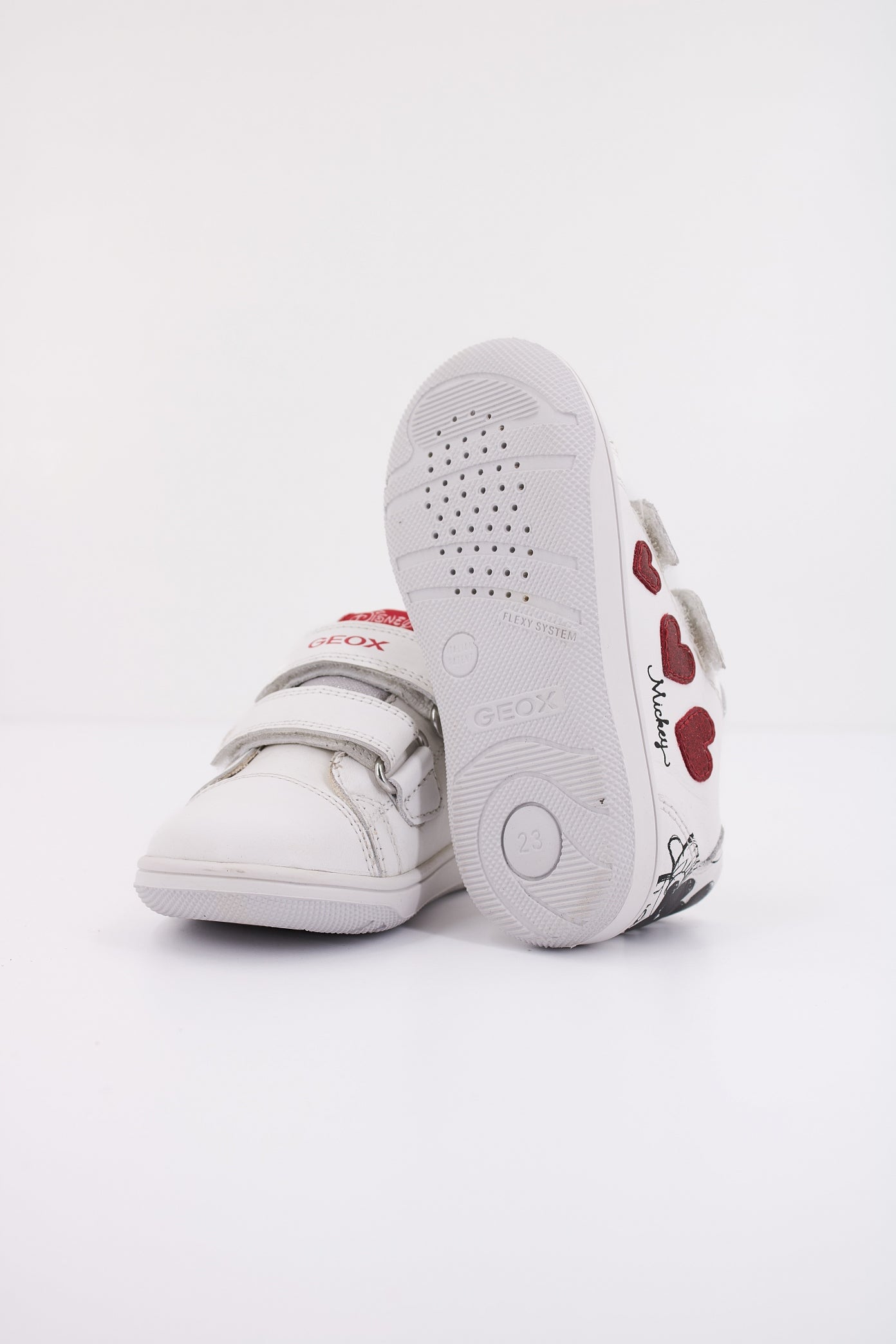 GEOX B NEW FLICK GIRL A en color BLANCO (5)